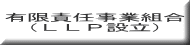 有限責任事業組合 （ＬＬＰ設立） 